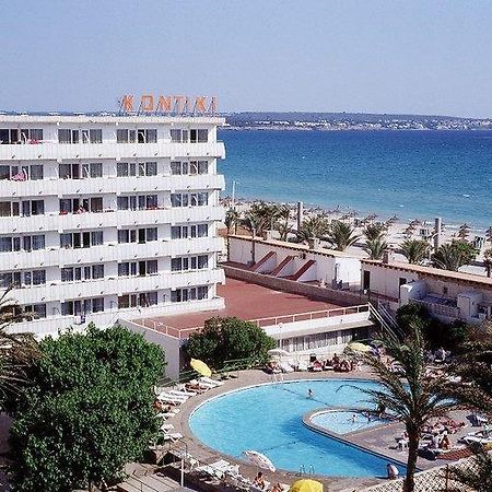 Kontiki Playa Hotell Playa de Palma  Exteriör bild