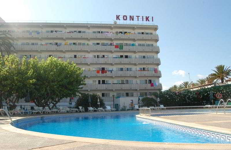 Kontiki Playa Hotell Playa de Palma  Exteriör bild