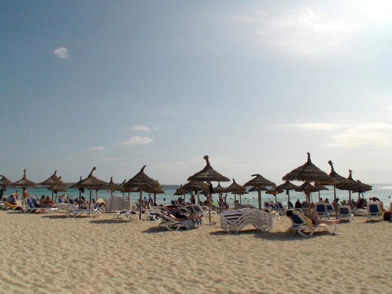 Kontiki Playa Hotell Playa de Palma  Exteriör bild