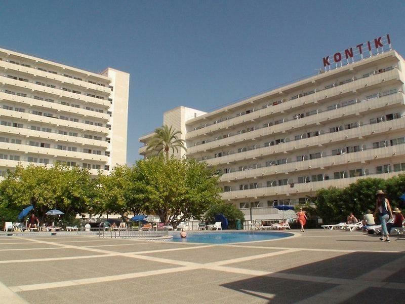 Kontiki Playa Hotell Playa de Palma  Exteriör bild