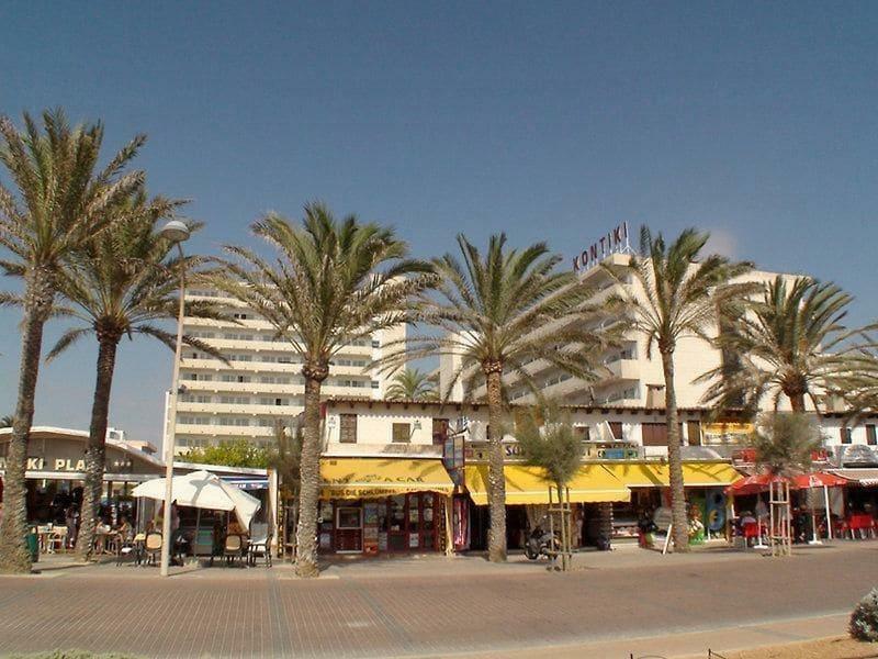 Kontiki Playa Hotell Playa de Palma  Exteriör bild
